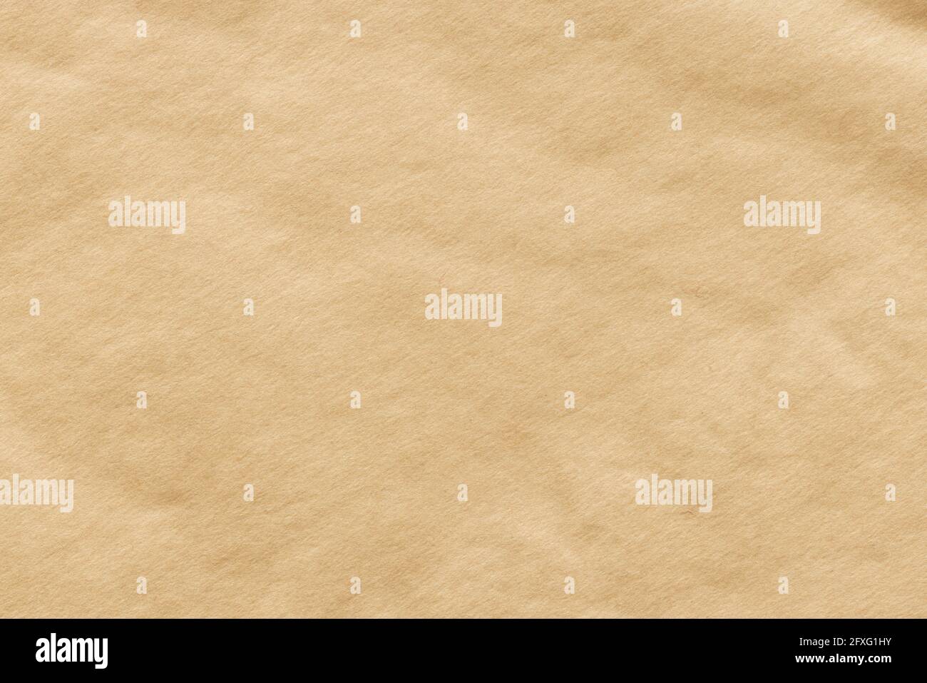 Padded manilla (manila) envelope, plain blank envelope full frame background, texture or pattern Stock Photo