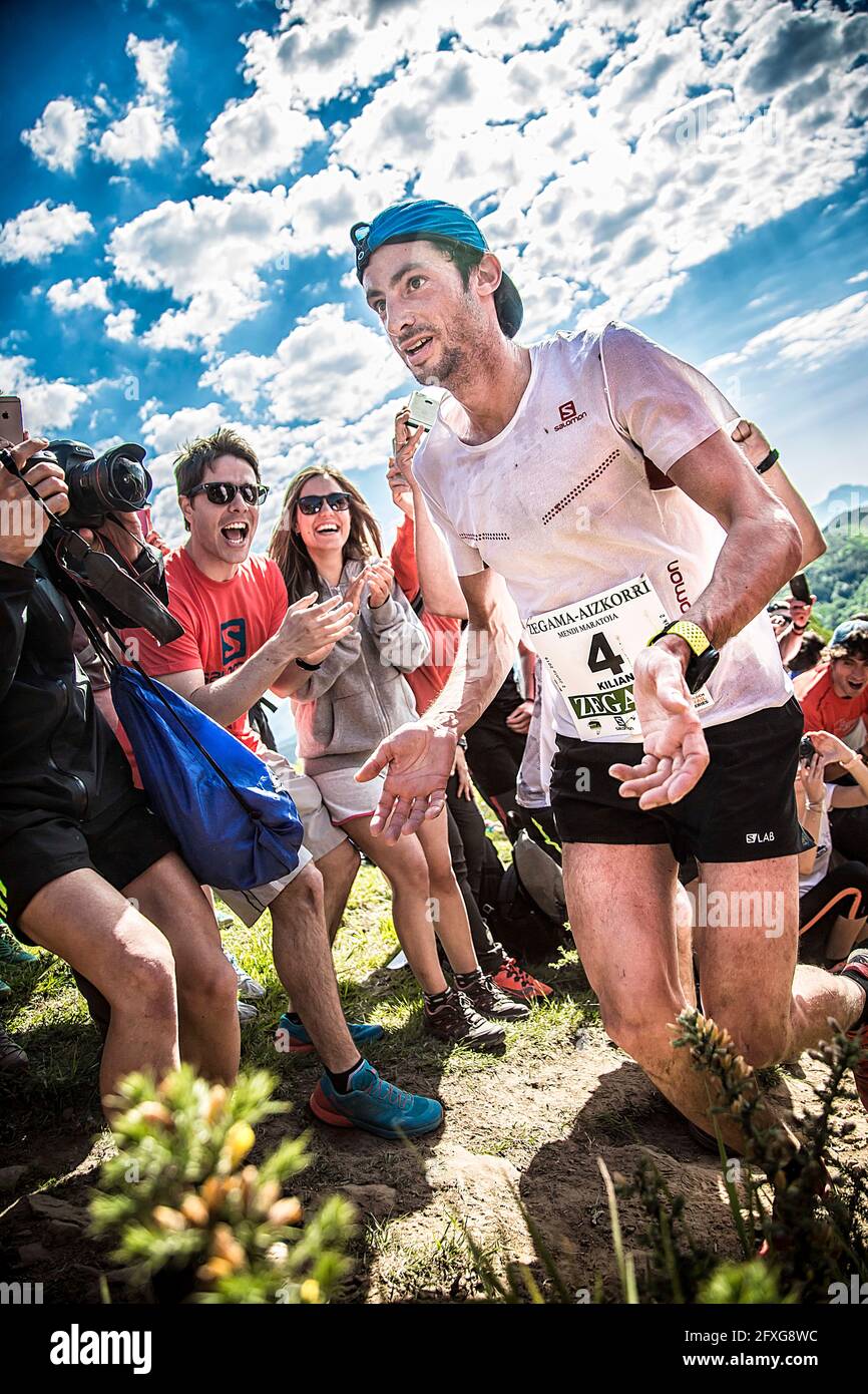 Zegama. ZegamaAizkorri Mountain Marathon, the best Trail race in the