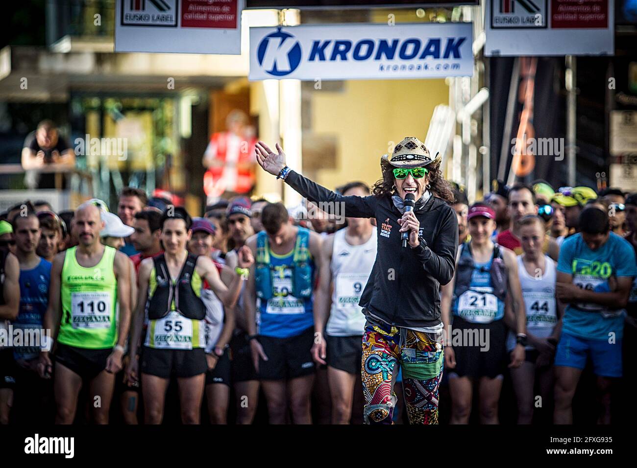 Zegama. ZegamaAizkorri Mountain Marathon, the best Trail race in the