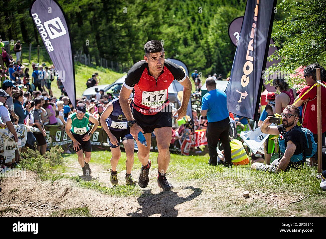 Zegama. ZegamaAizkorri Mountain Marathon, the best Trail race in the