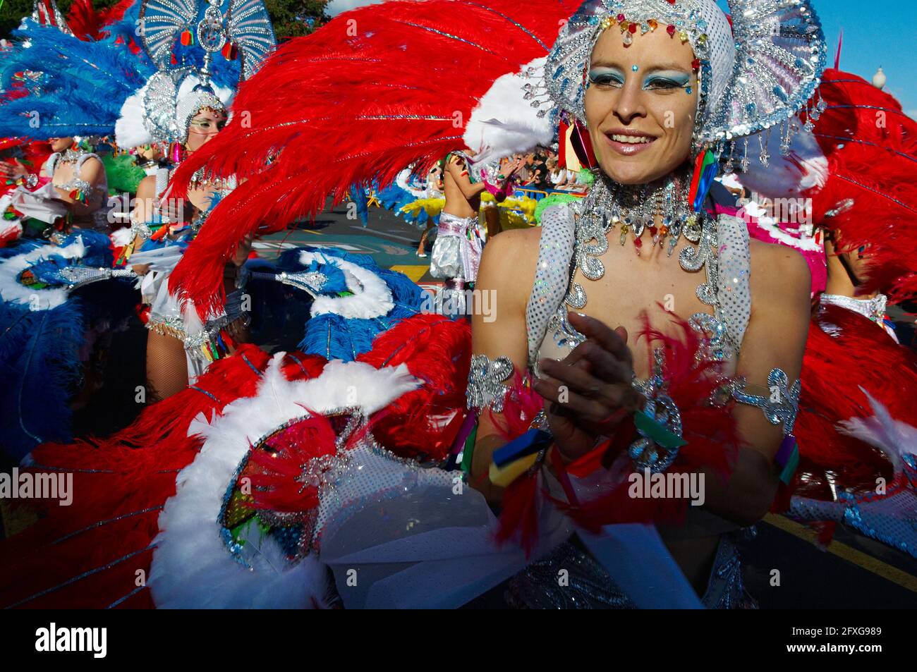 Spain. Canary islands. Tenerife. Carnival of Santa Cruz de Tenerife ...