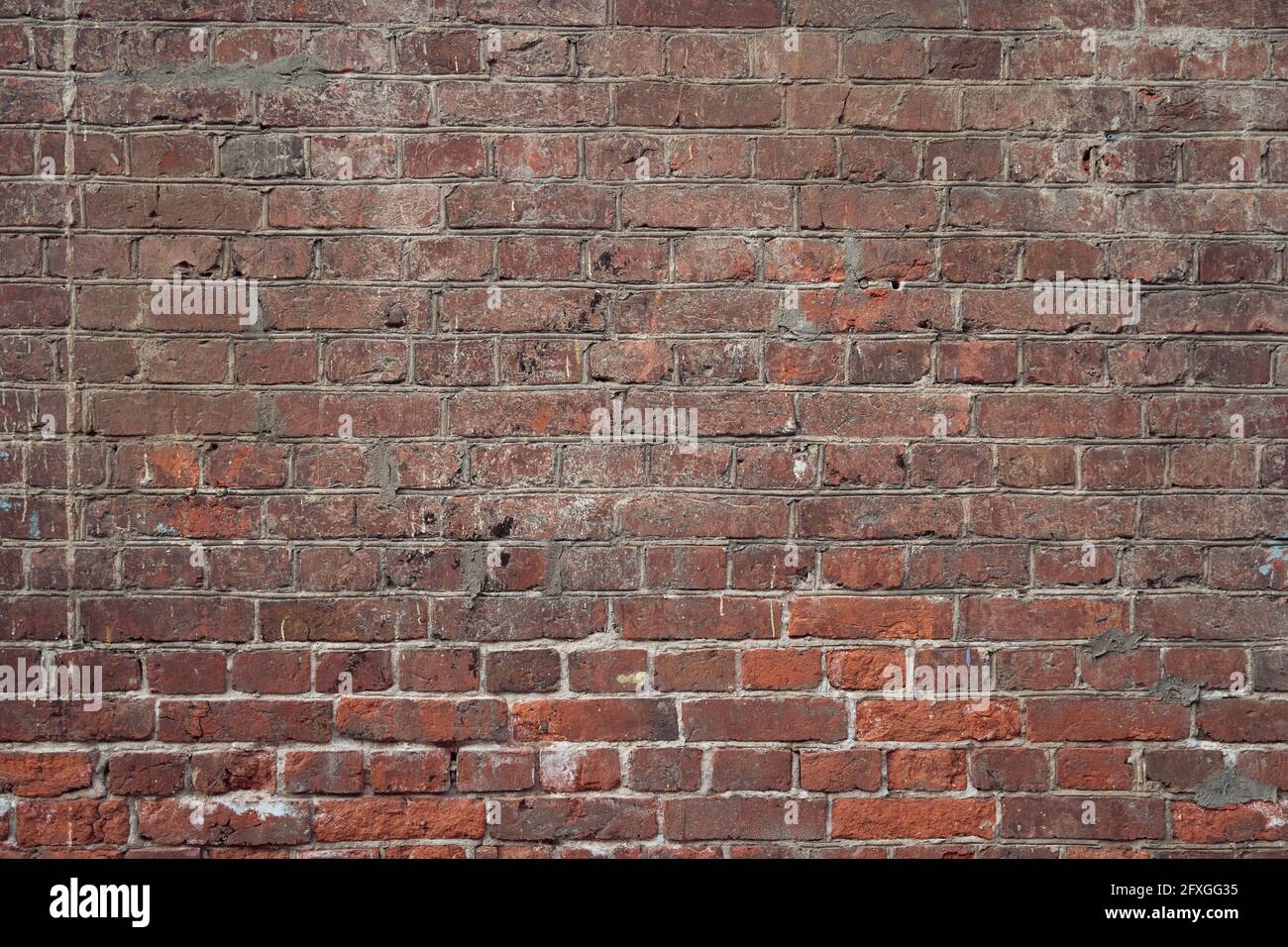 Grunge brick wall pattern hi-res stock photography and images - Alamy