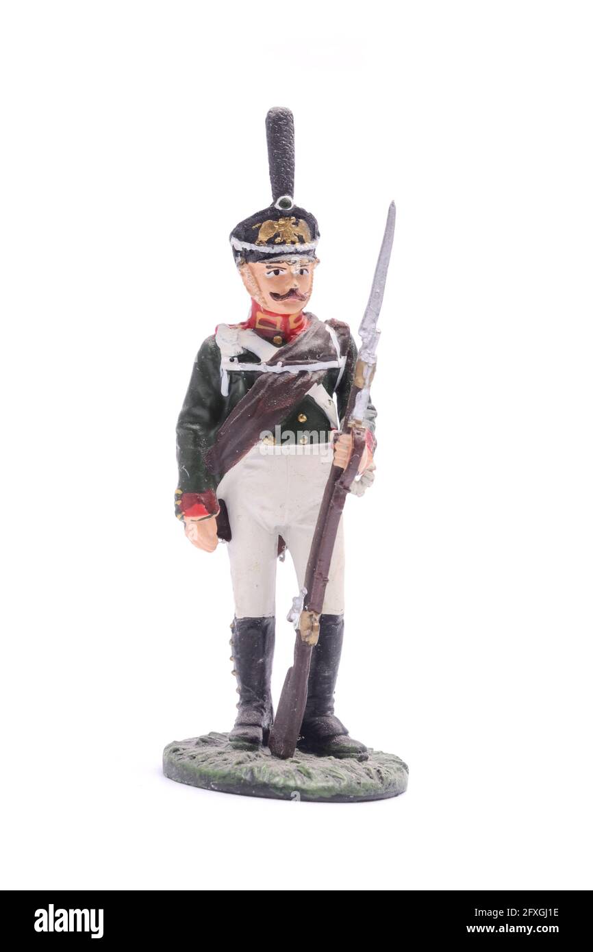 Tin soldier Duel 54mm 