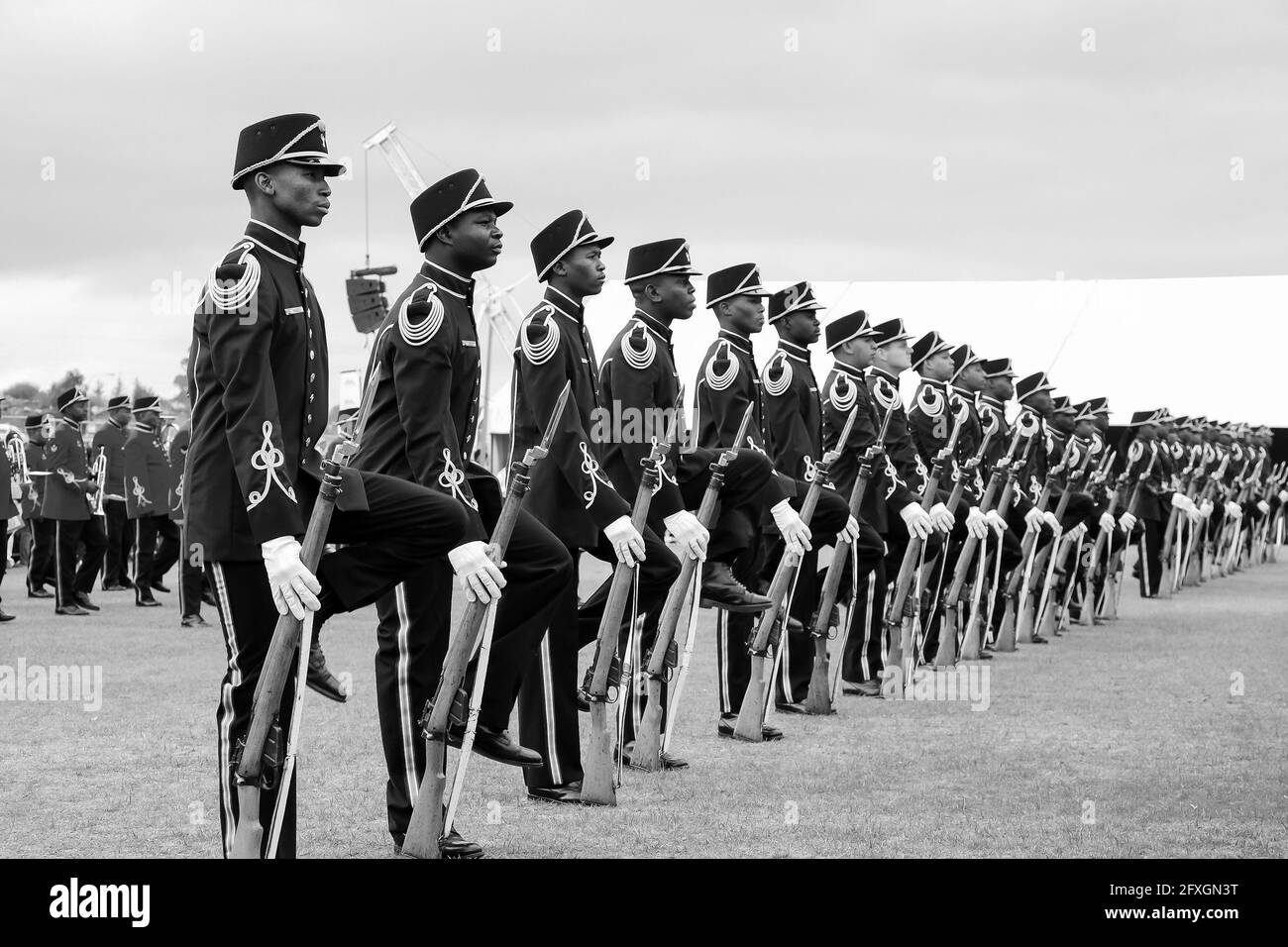 South african defence force Black and White Stock Photos & Images Alamy