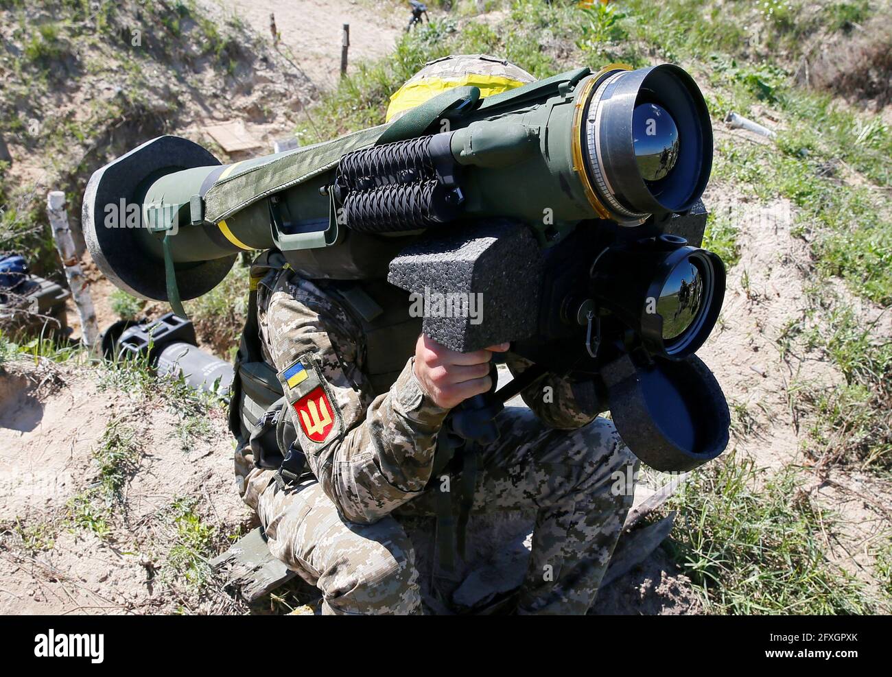 Javelin ground hires stock photography and images Alamy