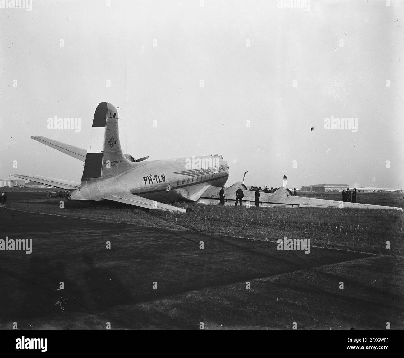 Plane crash at Schiphol Airport, May 14, 1948, Plane crashes, The