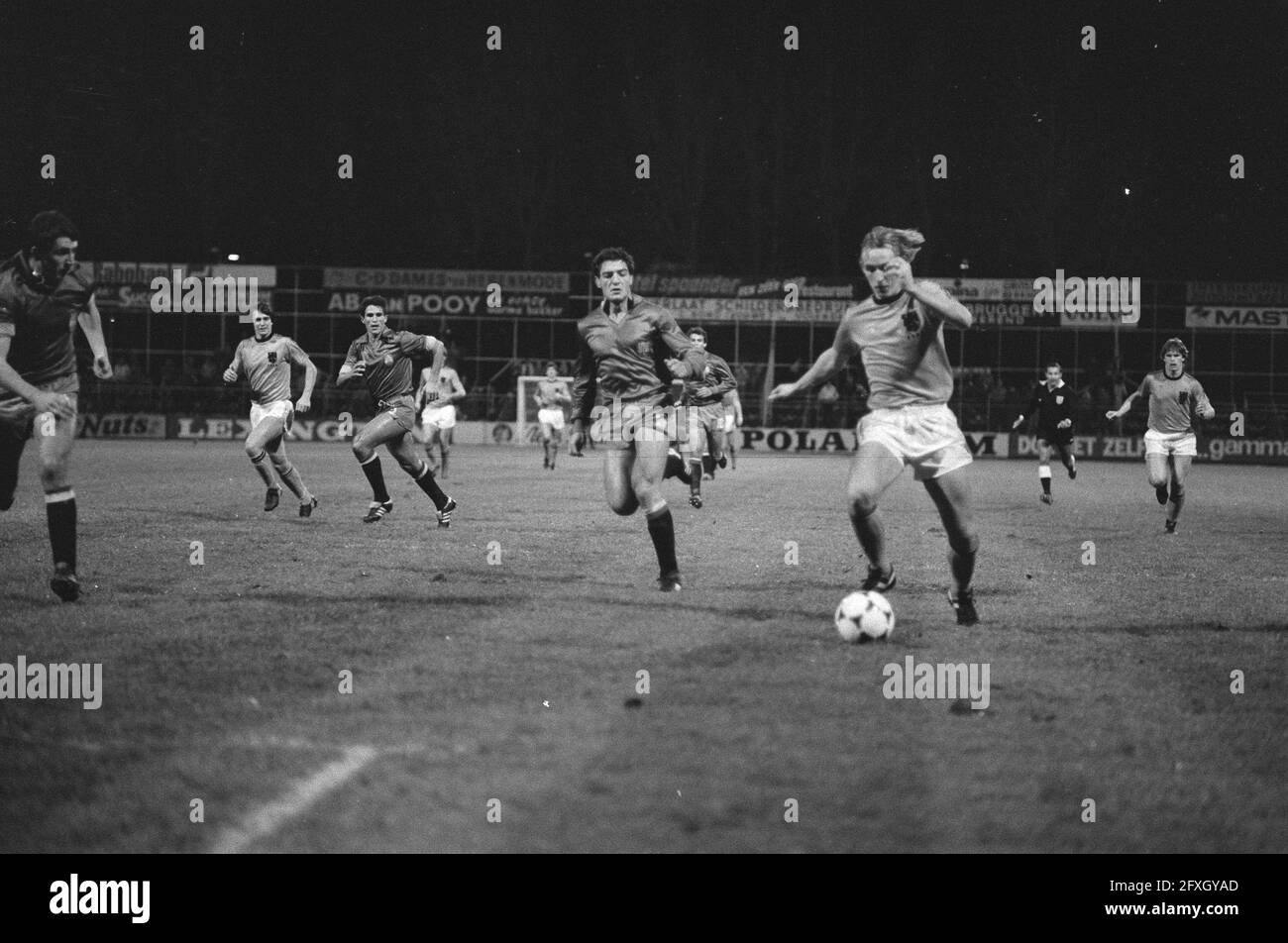 1980 european championship spain Black and White Stock Photos & Images