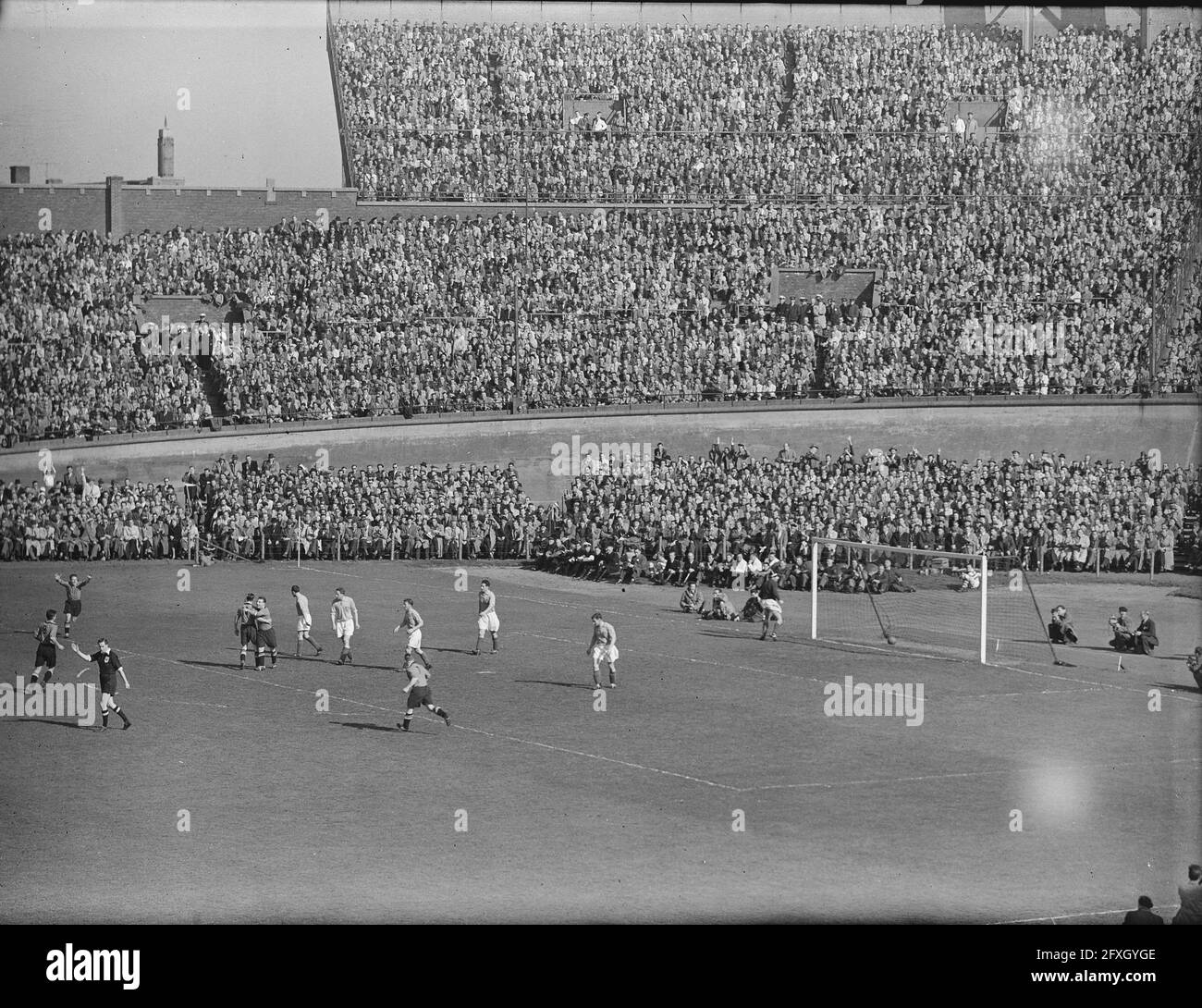 KNVB cup semi-final Sparta vs NAC 1-2, April 4, 1973, sports, soccer, The  Netherlands, 20th century press agency photo, news to remember,  documentary, historic photography 1945-1990, visual stories, human history  of the