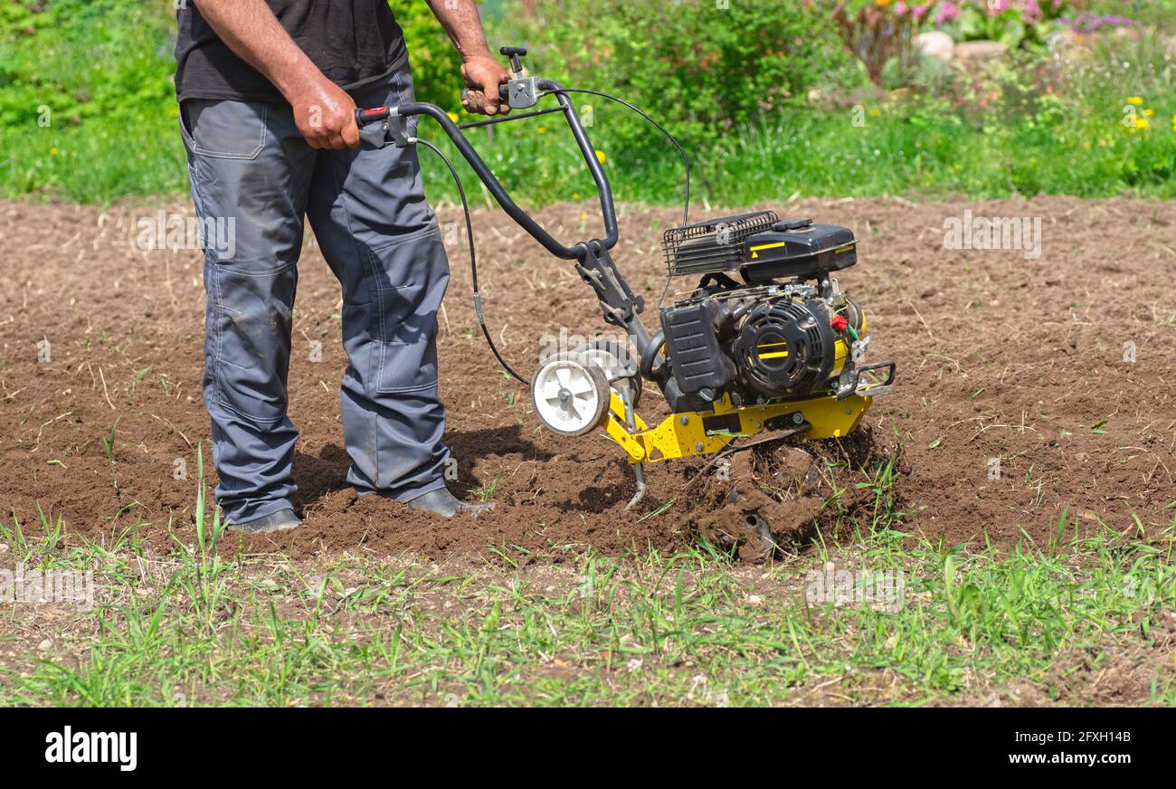 A cultivator hires stock photography and images Alamy