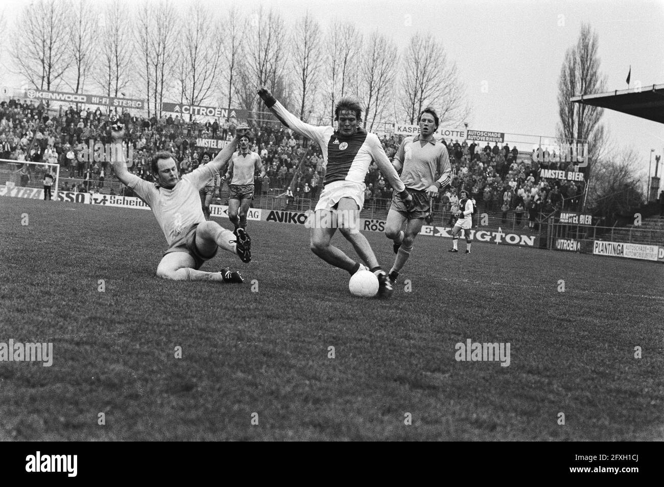 Ajax v fc den haag hi-res stock photography and images - Alamy