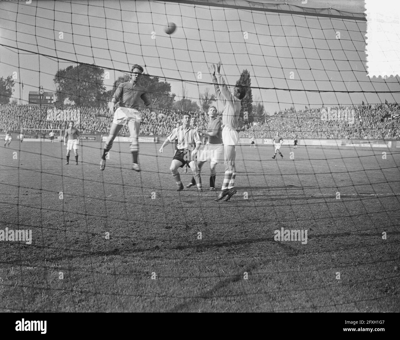 KNVB cup semi-final Sparta vs NAC 1-2, April 4, 1973, sports, soccer, The  Netherlands, 20th century press agency photo, news to remember,  documentary, historic photography 1945-1990, visual stories, human history  of the