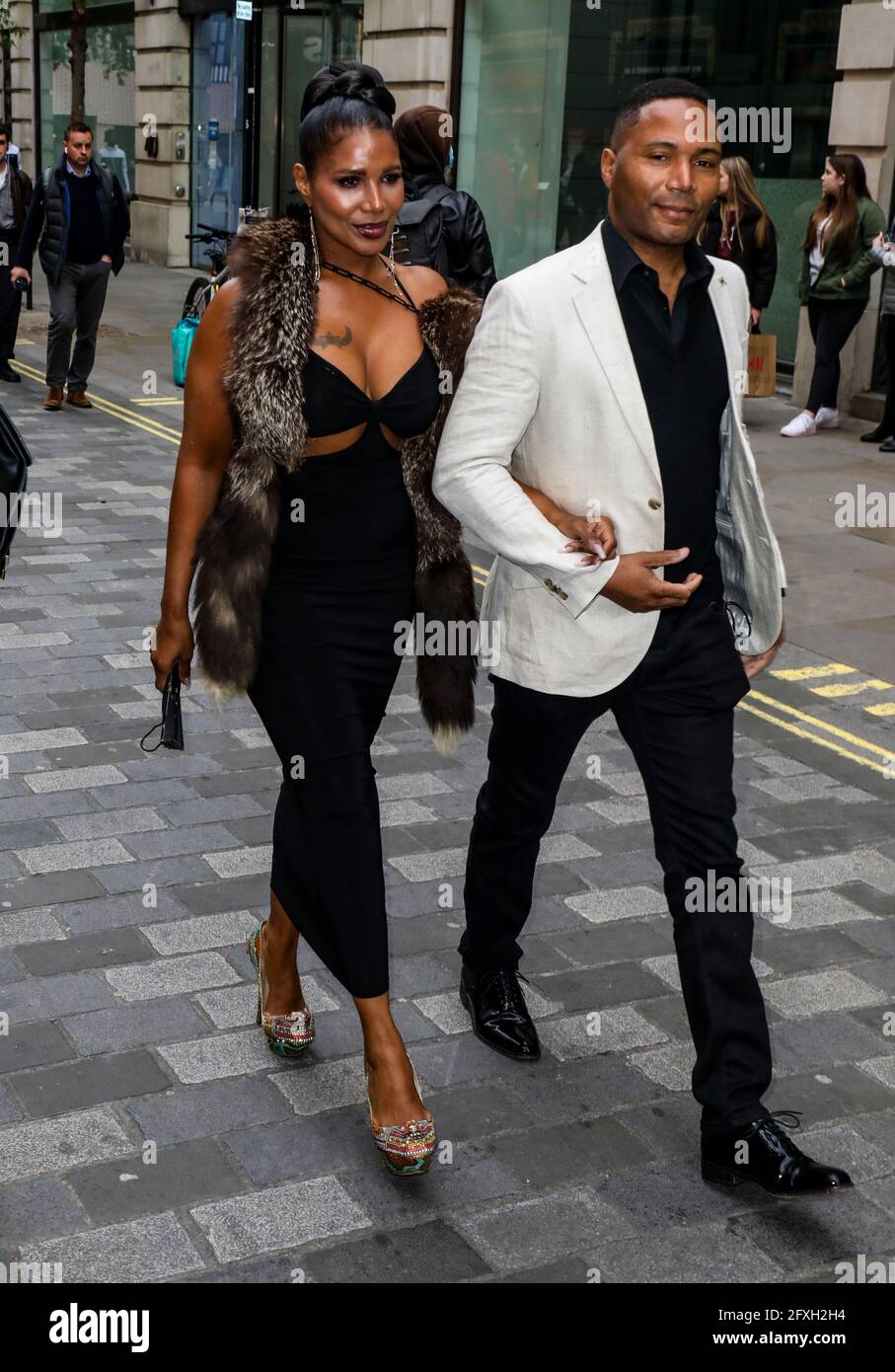 London, UK. 26th May, 2021. Denise Pearson attends the 'Here Come The ...