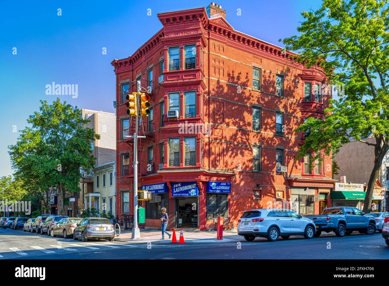 Park slope historic district extension hires stock photography and