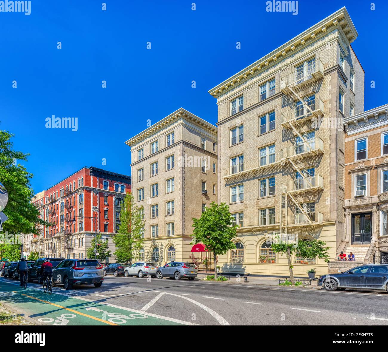 125 Prospect Park West, brick and limestone apartment house designed by