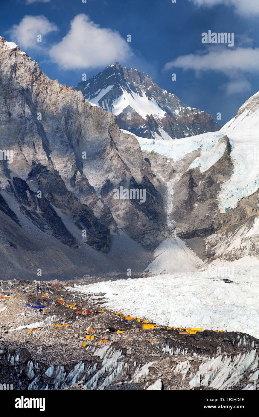 Everest base camp webcam