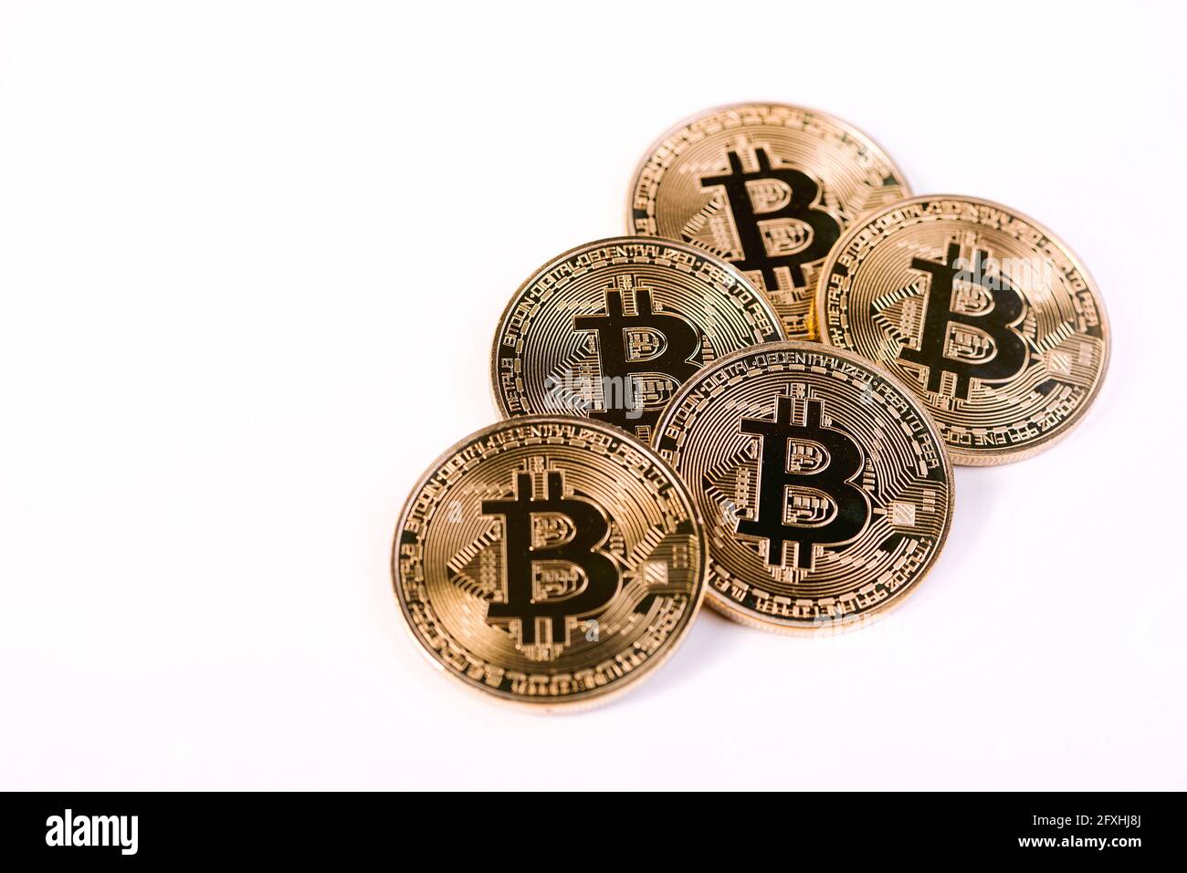 Bitcoin mining logo trading Cut Out Stock Images & Pictures - Alamy