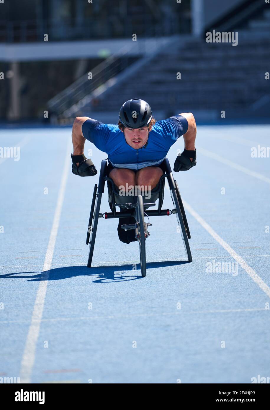 Male wheelchair athlete hi-res stock photography and images - Alamy