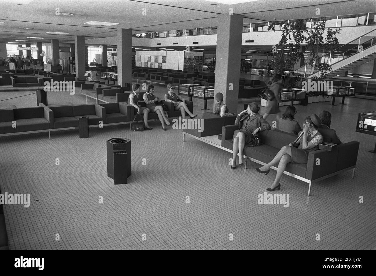 Airline pilots strike Black and White Stock Photos & Images Alamy