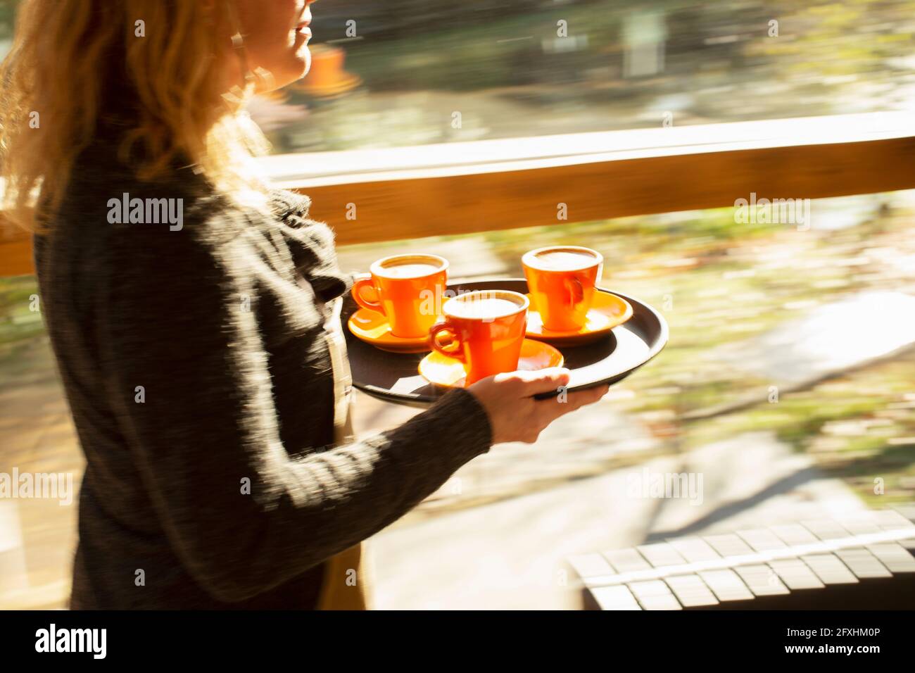 Girl's Hand Watch Bracelet Cup Coffee Foam Tray Accessories Tea Stock Photo  by ©ivankyryk 232853148