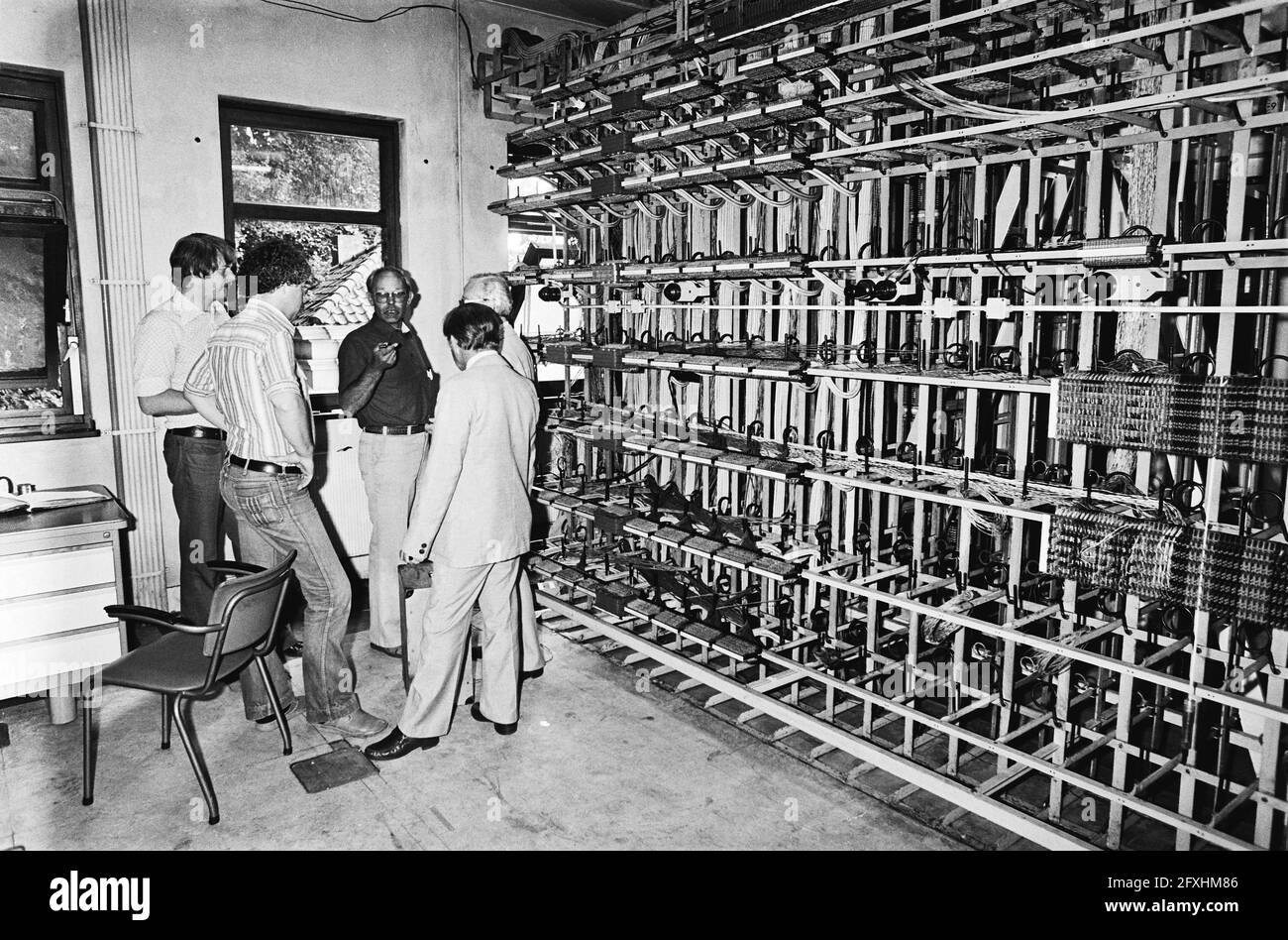Tiel telephone exchange damaged hires stock photography and images Alamy
