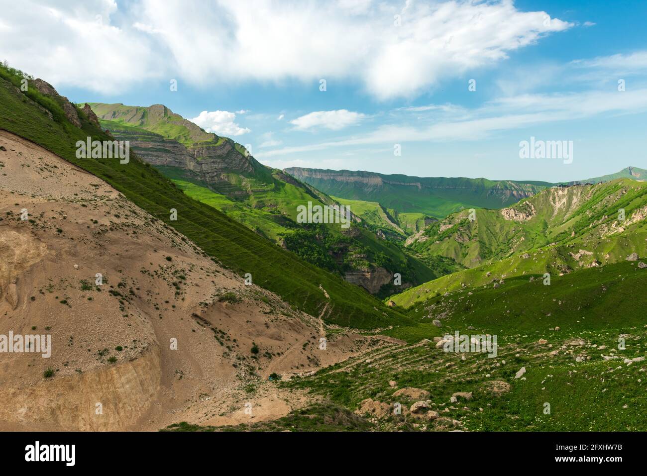 Landslide Panorama High Resolution Stock Photography and Images - Alamy