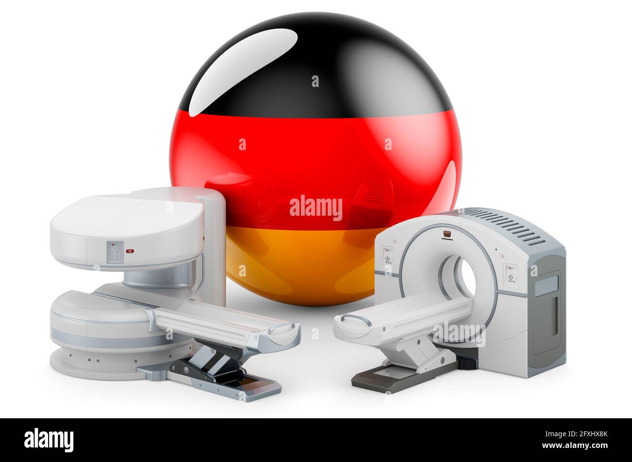 MRI and CT Diagnostic, Research Centres in Germany. MRI machine and CT