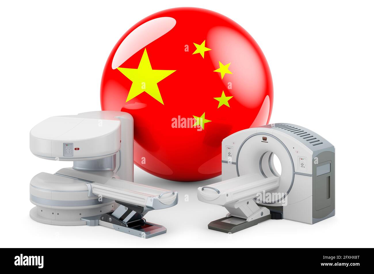 MRI and CT Diagnostic, Research Centres in China. MRI machine and CT