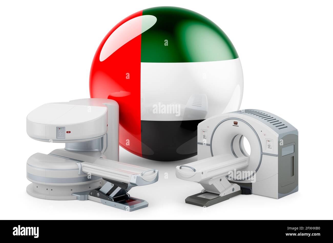 MRI and CT Diagnostic, Research Centres in the UAE. MRI machine and CT