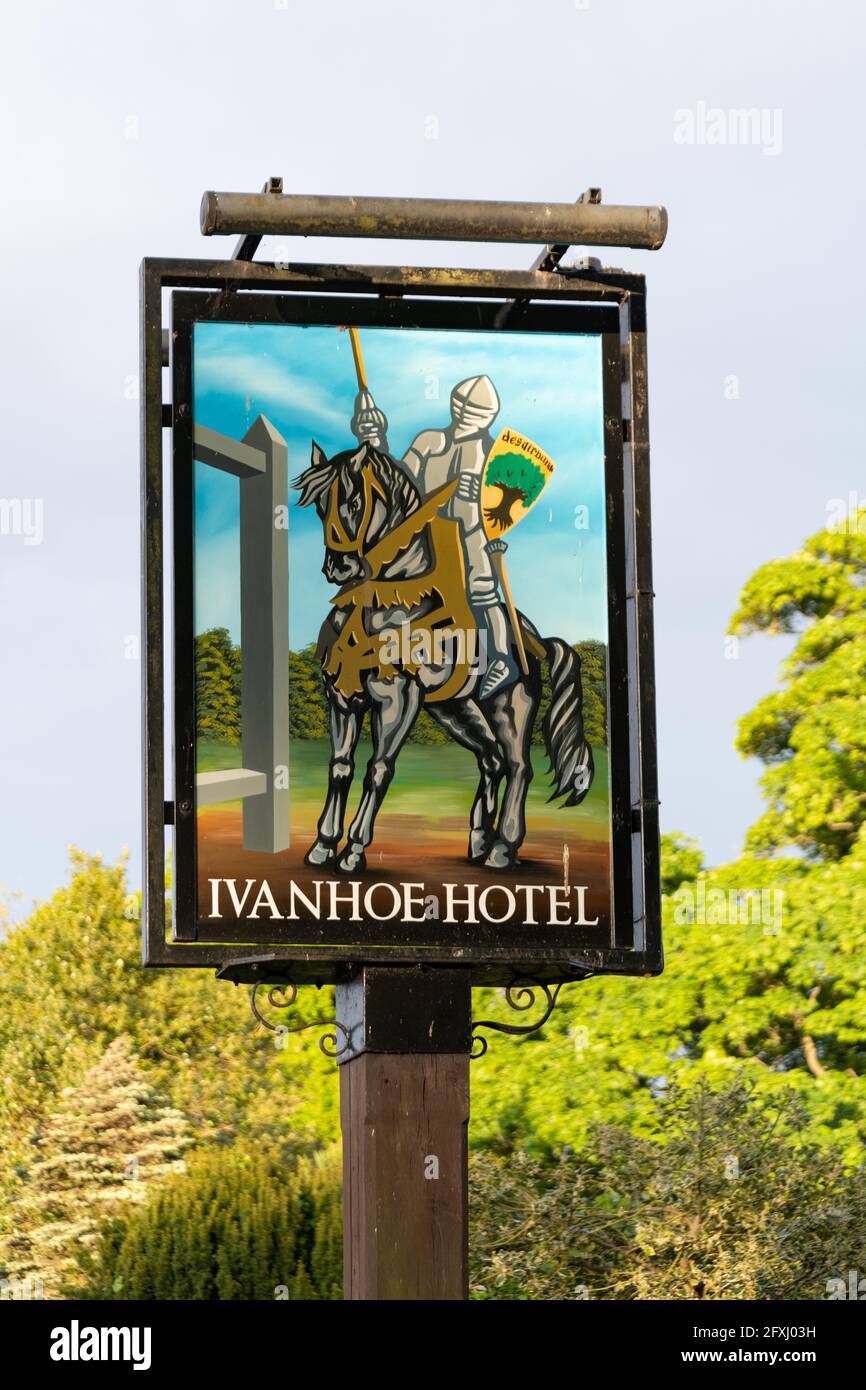 Ivanhoe hires stock photography and images Alamy