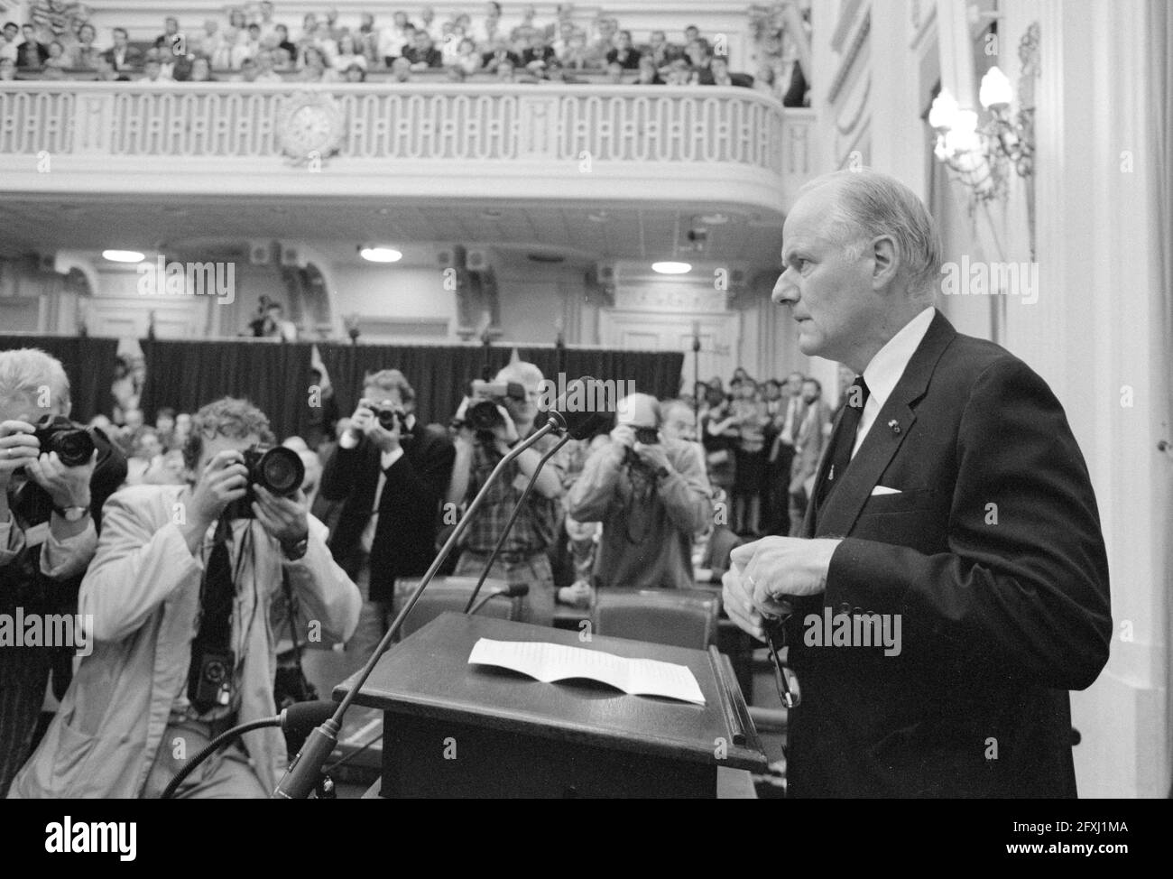 Wim van Eekelen 1988 Stock Photo Alamy