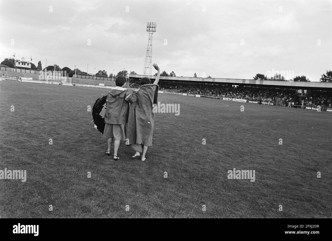 Kevin Forster Winner Kevin Forster at the awards ceremony, September 10, 1983 ...