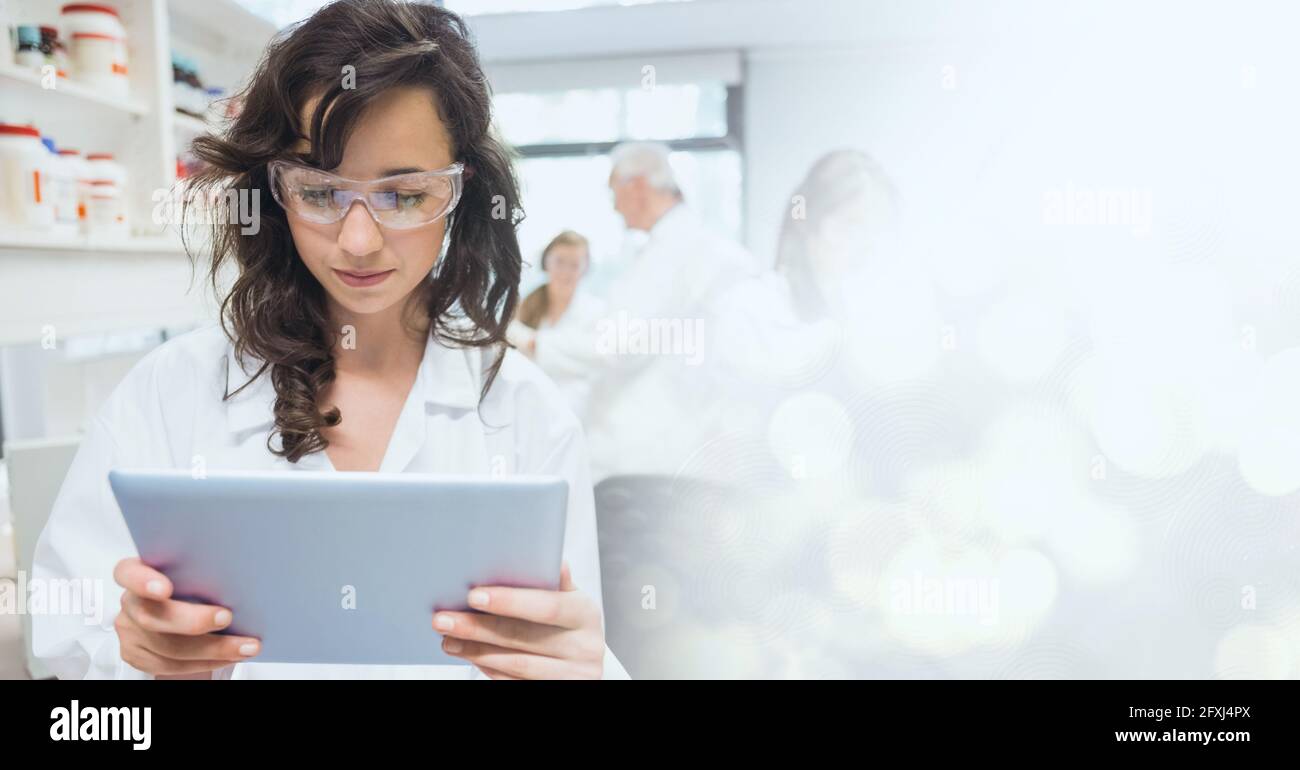 Illustration female pharmacist hi-res stock photography and images - Alamy