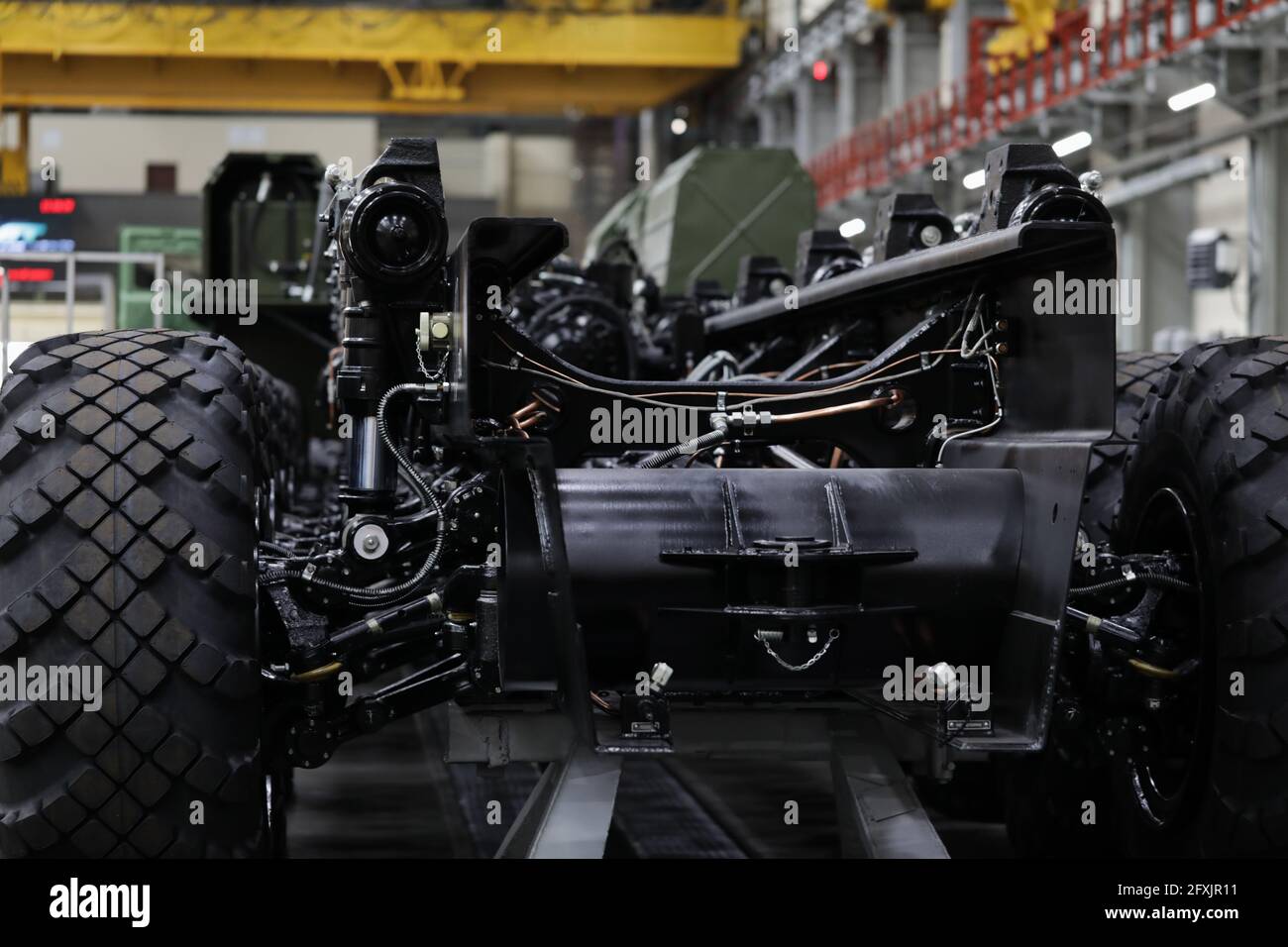 Wheeled chassis hires stock photography and images Alamy