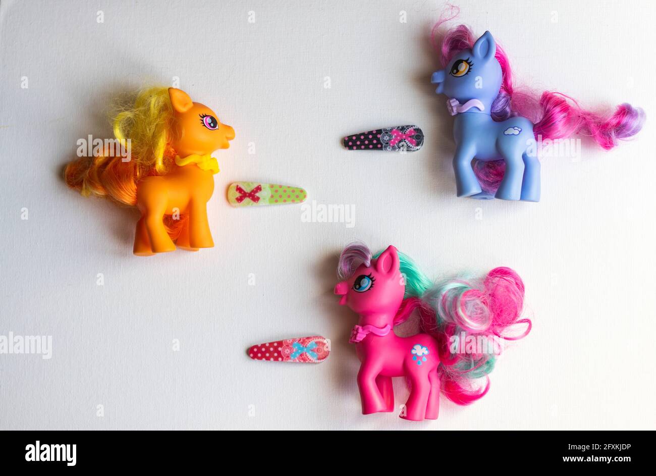 Toy Ponies High Resolution Stock Photography and Images - Alamy
