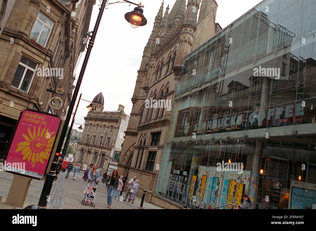 Wool Exchange Bradford West Yorkshire England UK Stock Photo Alamy