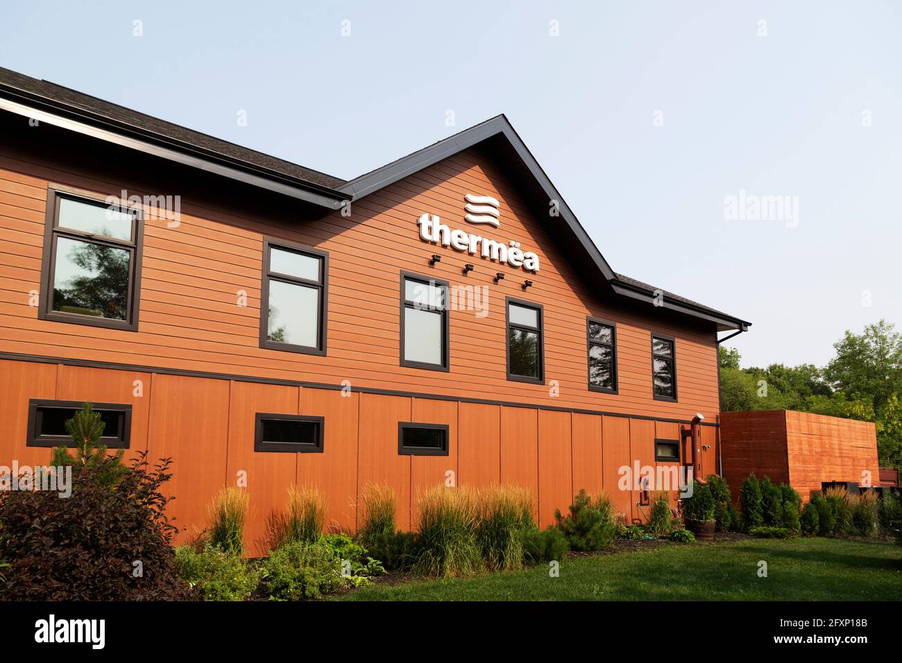 Nordic Spa Thermëa by Nordik SpaNature in Winnipeg, Canada. The spa