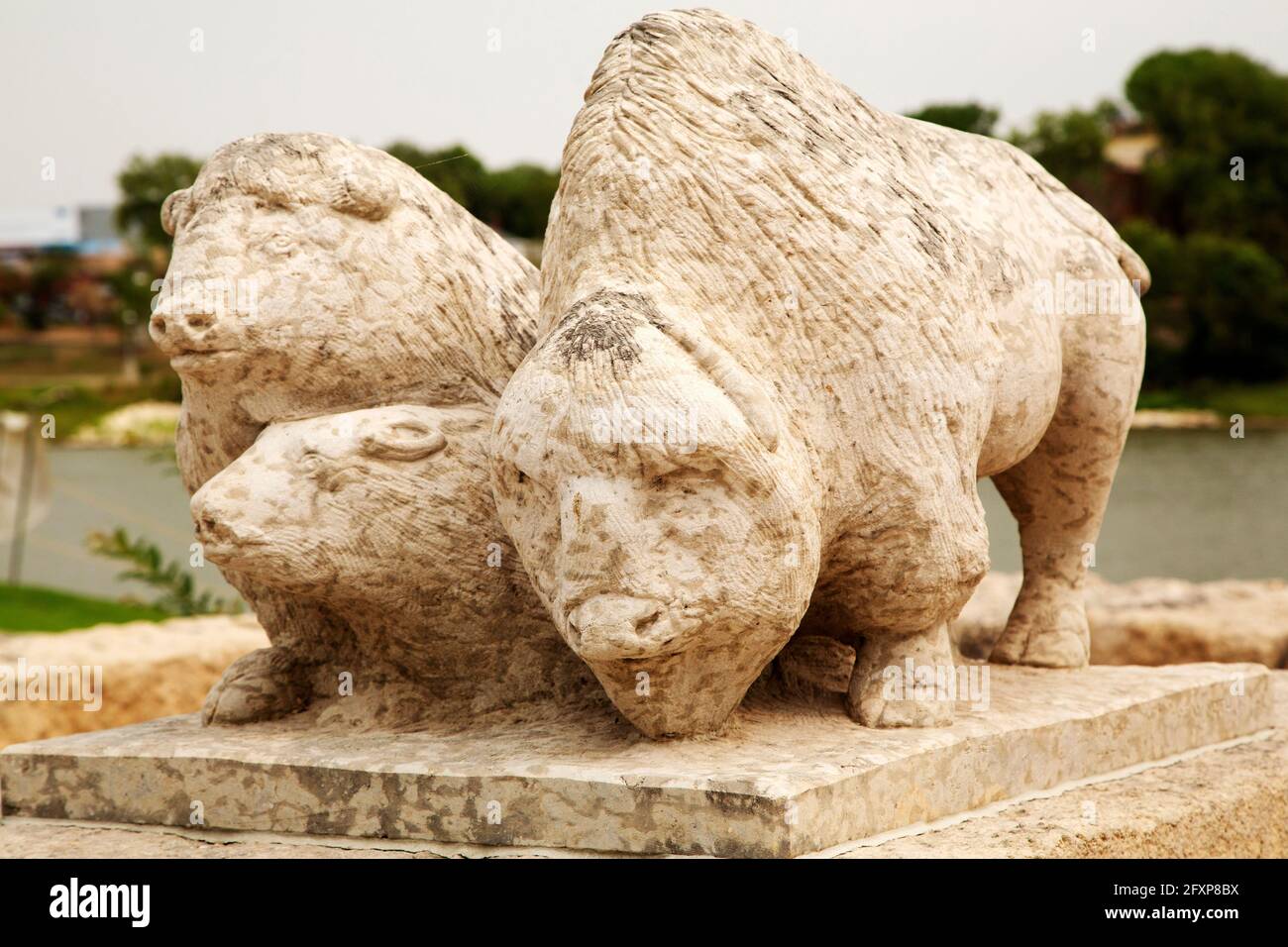 Forks of buffalo hires stock photography and images Alamy