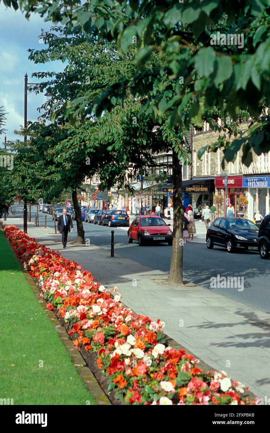 The Grove Ilkley West Yorkshire England UK Stock Photo Alamy