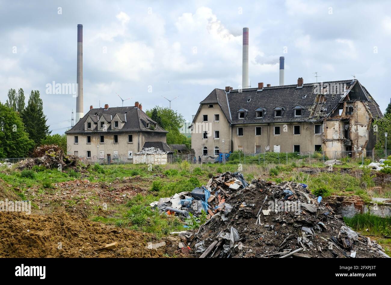 Demolition houses hires stock photography and images Alamy