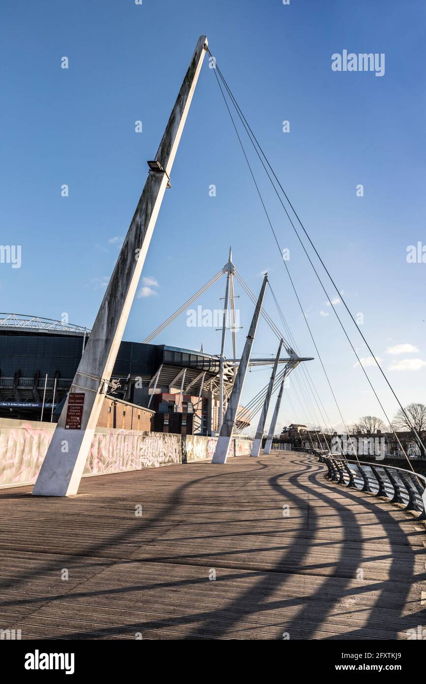 Millennium boardwalk hires stock photography and images Alamy