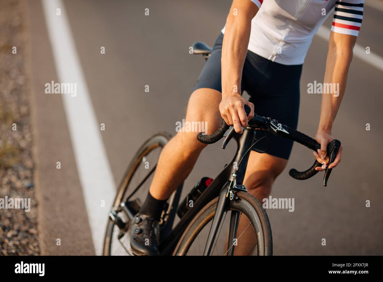 Muscular legs bike hires stock photography and images Alamy