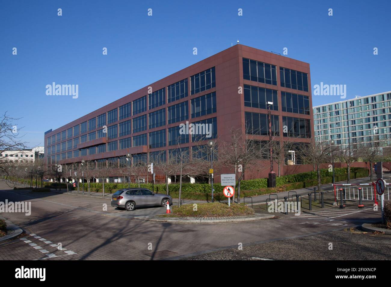 Witan Gate House, Milton Keynes, Buckinghamshire in the UK Stock Photo