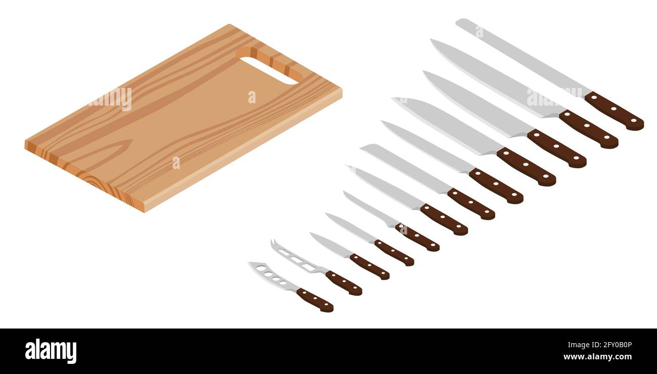 https://c8.alamy.com/comp/2FY0B0P/meat-cutting-knives-set-and-wooden-cutting-board-set-of-butcher-meat-knives-for-butcher-shop-and-design-butcher-themes-2FY0B0P.jpg