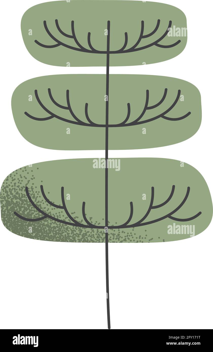 tree plant garden nature icon Stock Vector Image & Art - Alamy