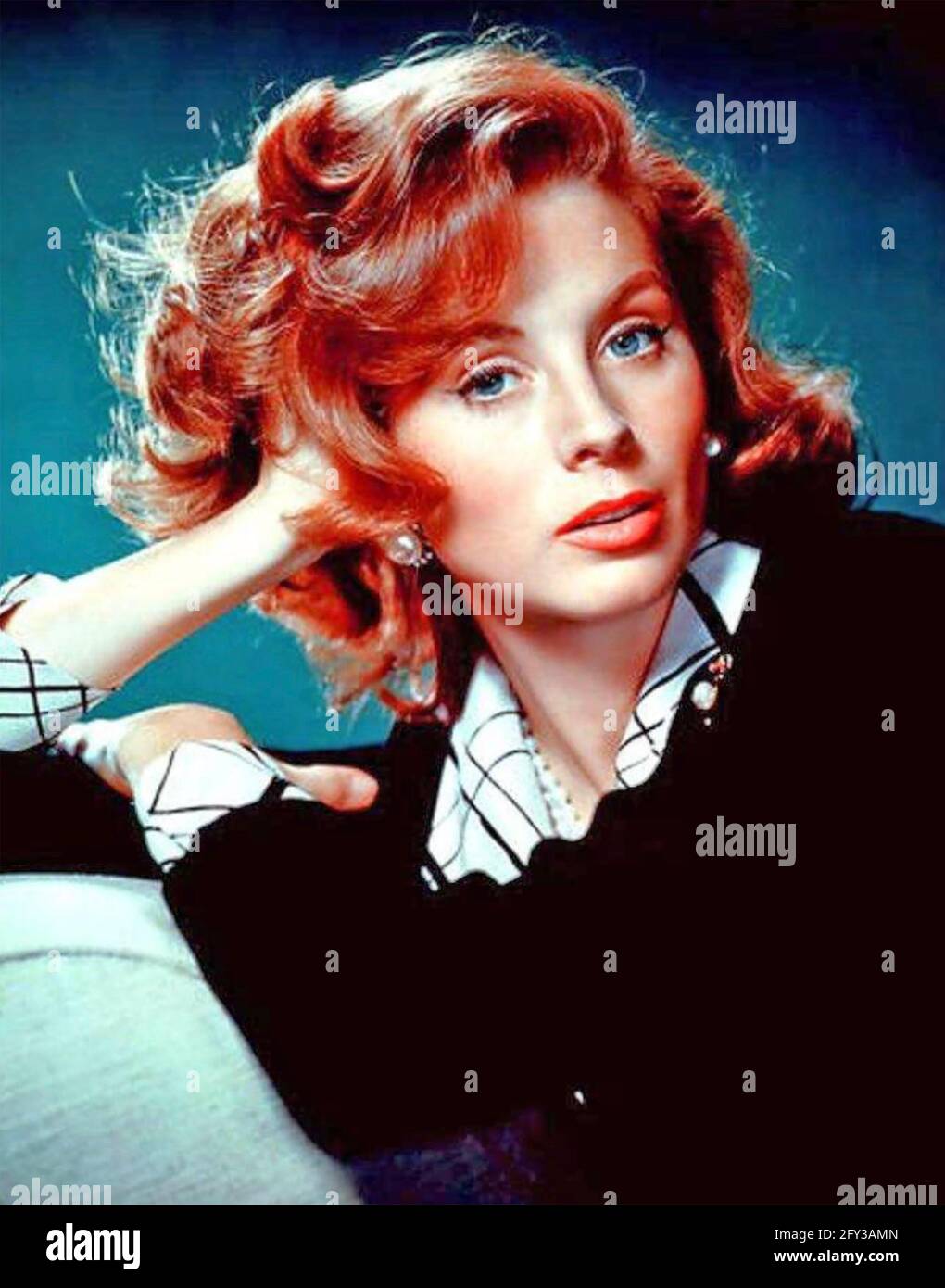 SUZY PARKER (1932-2003) American model and film actress about 1964 Stock Photo