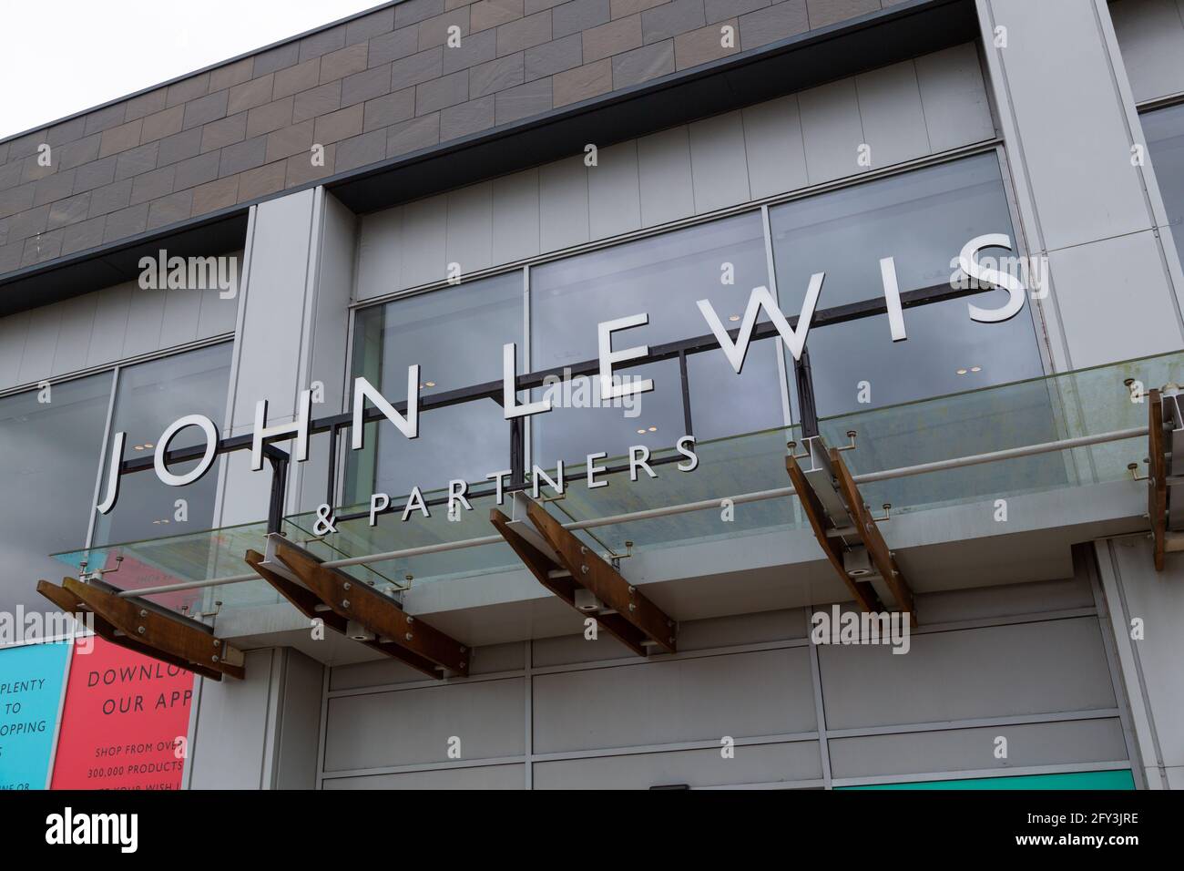 Closed John Lewis store, Ashford, Kent, UK Stock Photo Alamy