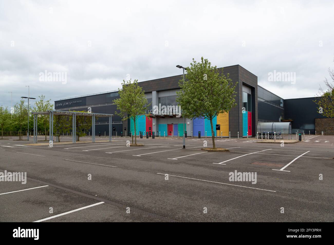 Closed John Lewis store, Ashford, Kent, UK Stock Photo Alamy