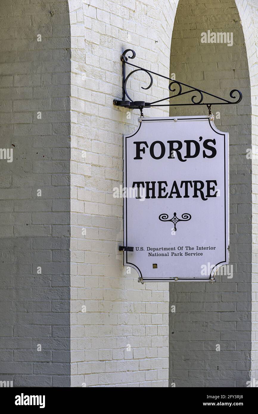 Ford's Theatre Stock Photo