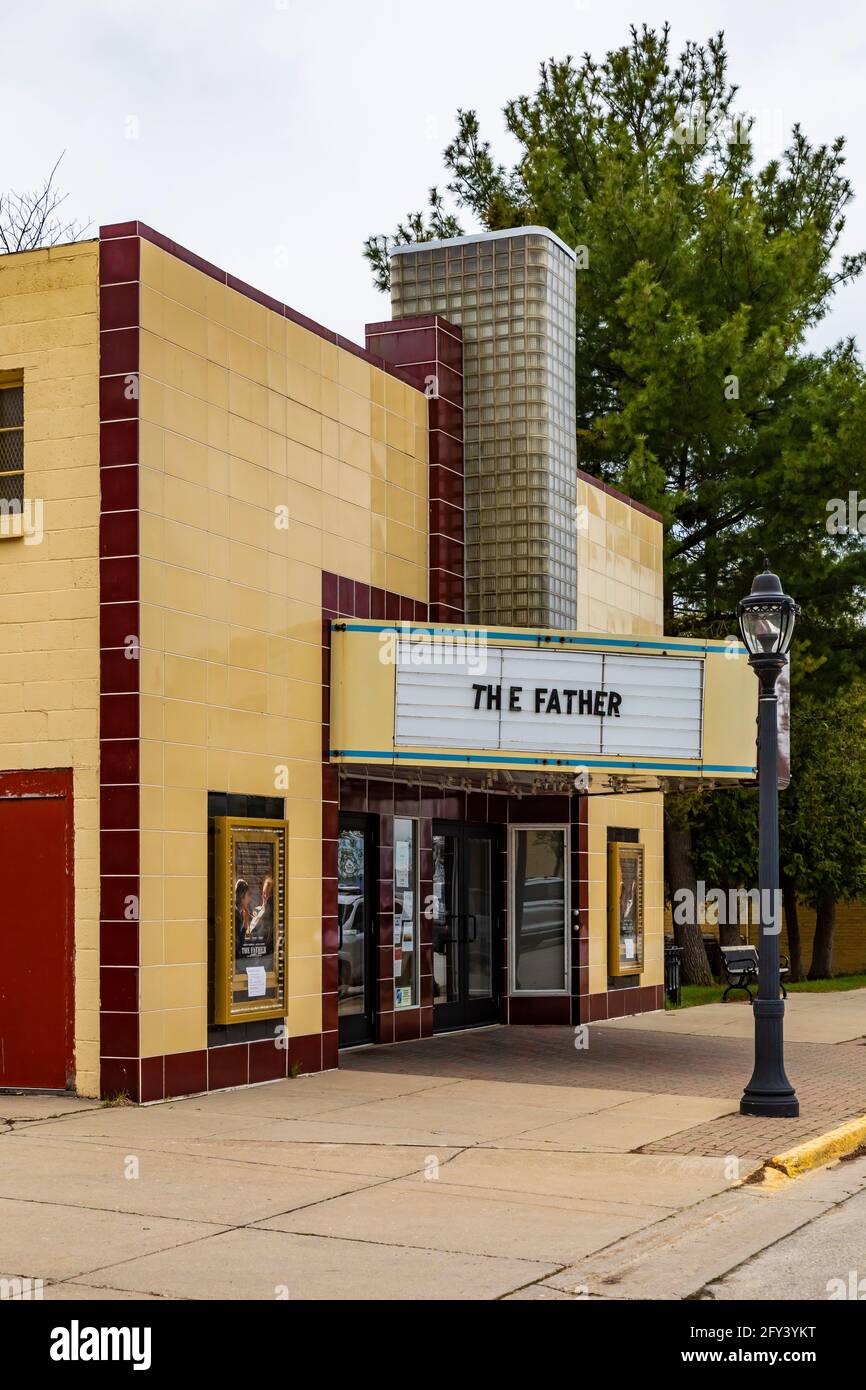 Vintage movie theater marquee hires stock photography and images Alamy