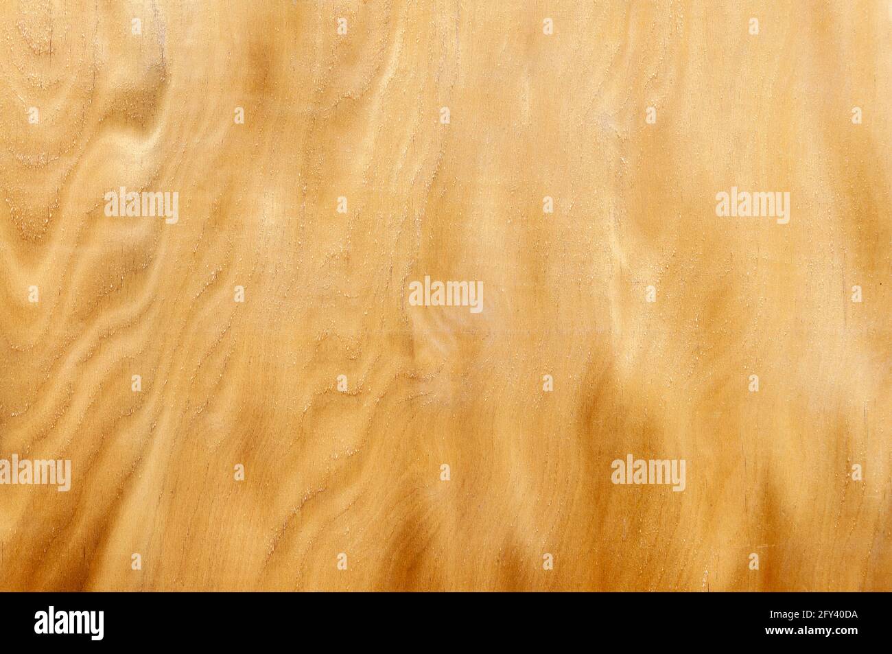 Wood Grain On Plywood. Plywood texture with natural wood pattern Stock